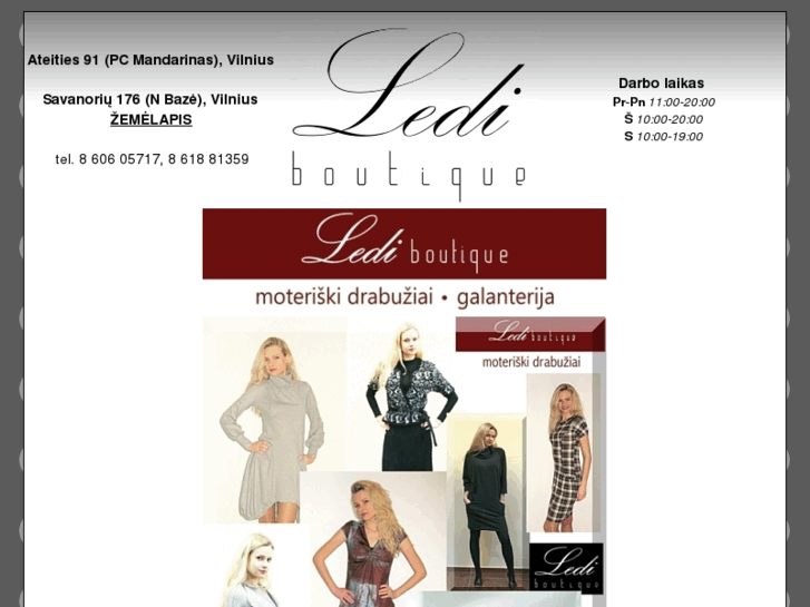 www.lediboutique.lt