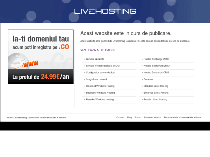 www.livehosting.co