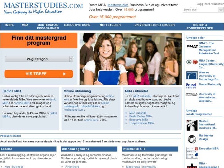 www.masterstudies.no