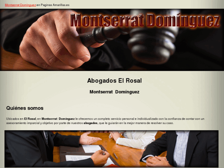 www.montserratdominguez.es