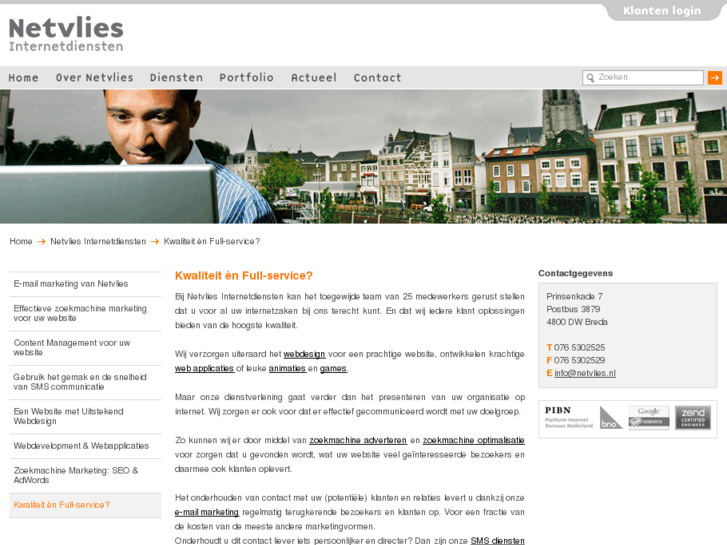 www.netvliesinternet.nl