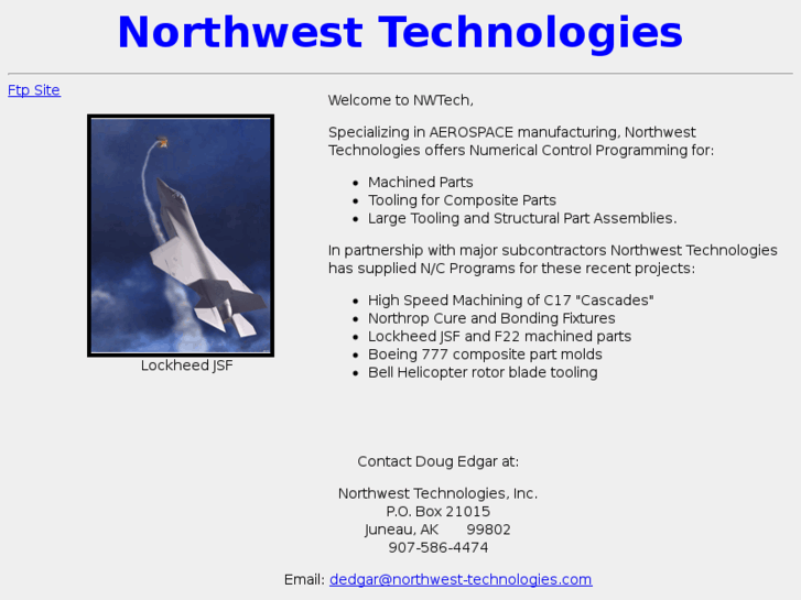 www.northwest-technologies.com