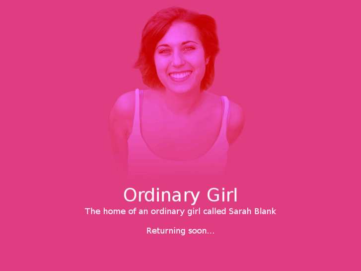 www.ordinarygirl.co.uk