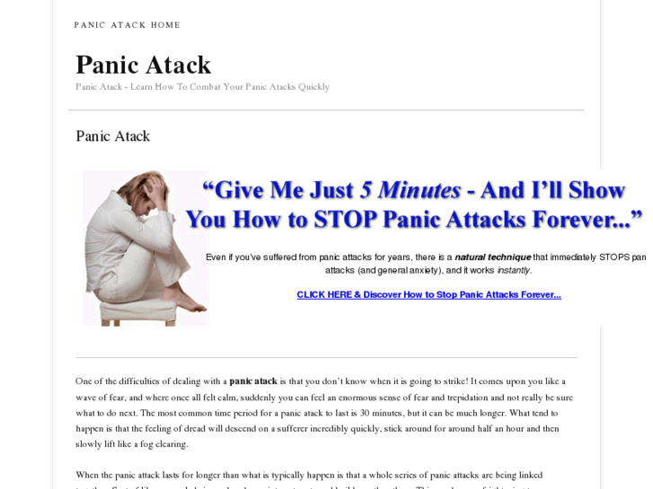 www.panicatack.org