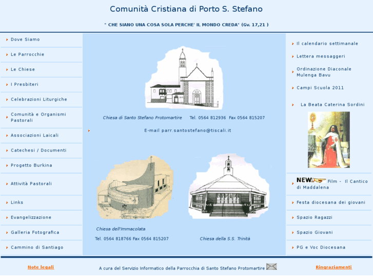 www.parrocchieportosantostefano.it