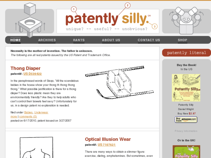 www.patentlysilly.com