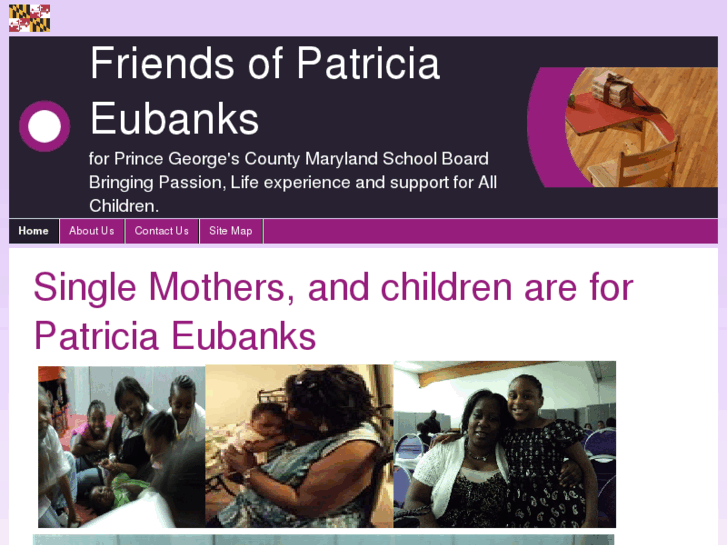 www.patriciaeubanks.com