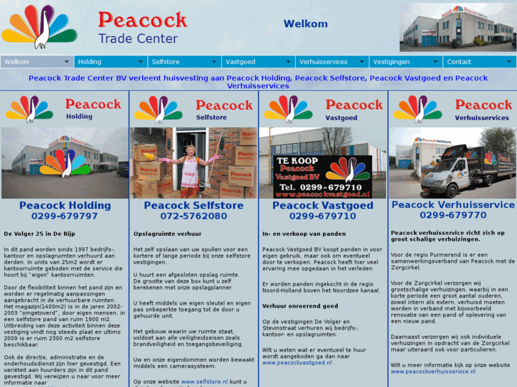 www.peacocktc.nl