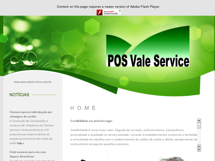 www.posvaleservice.com.br