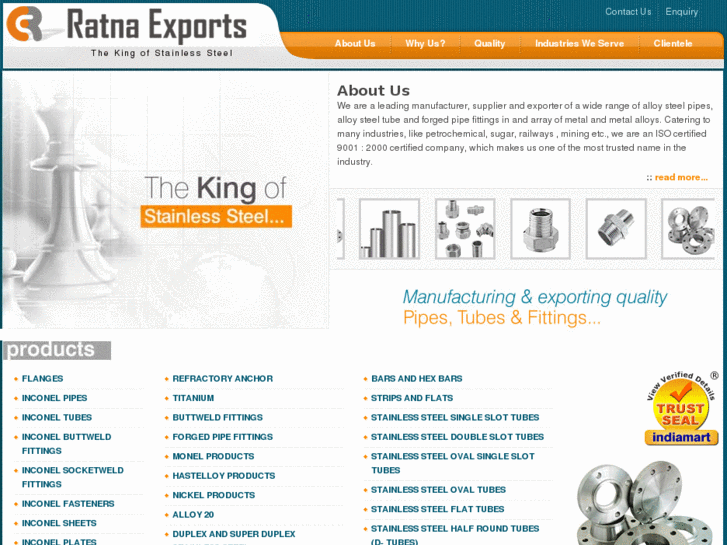 www.ratnaexports.com