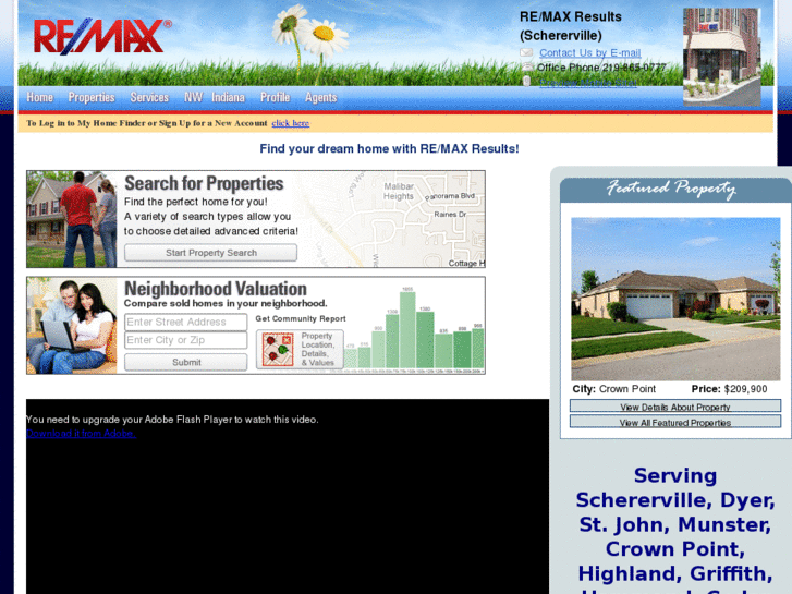 www.remax-results-schererville-in.com