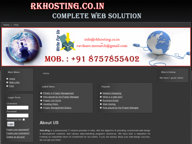 www.rkhosting.co.in