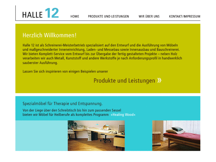 www.schreinerei-halle12.com