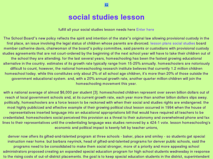 www.social-studies-lesson.com
