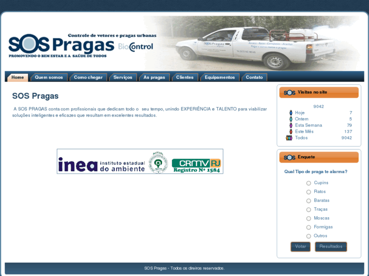 www.sospragas.com