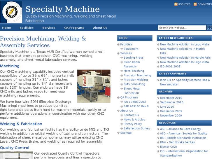 www.specialtymachinelp.com