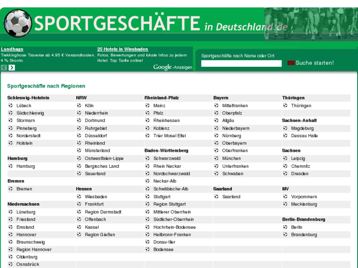 www.sportgeschaefte-in-deutschland.de