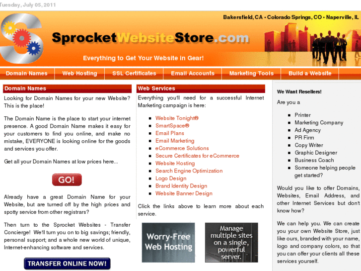 www.sprocketwebsitestore.com