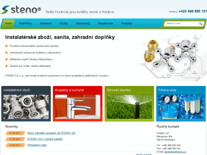 www.steno.cz