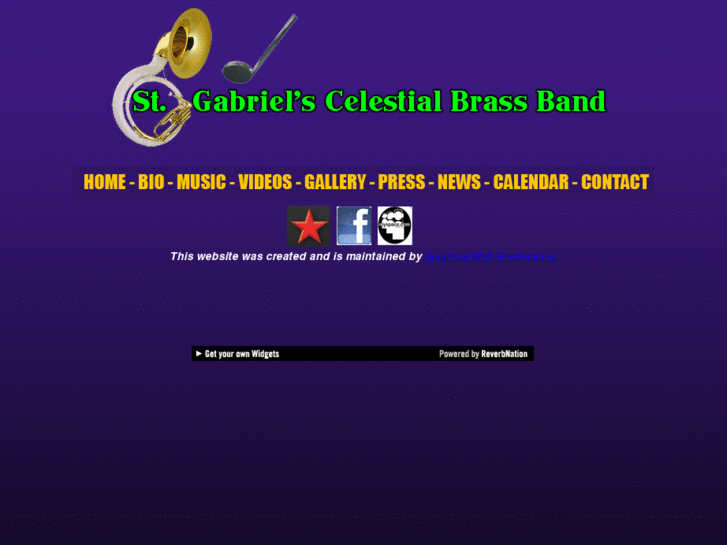 www.stgabrielscelestialbrassband.com