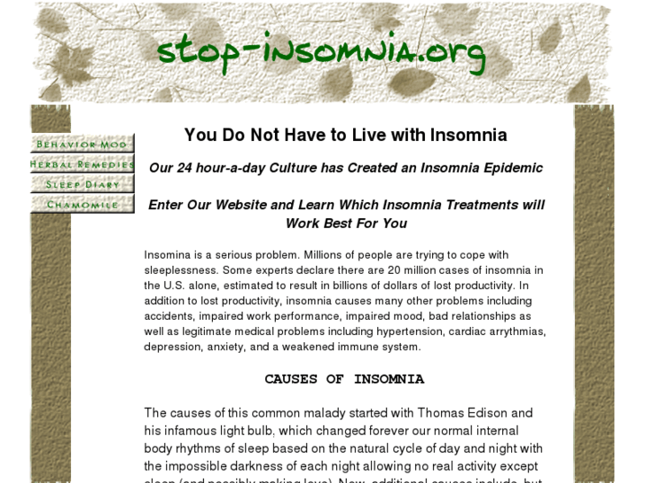 www.stop-insomnia.org