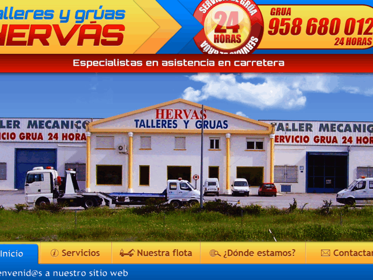 www.talleresygruashervas.com