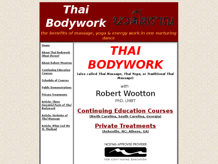 www.thaibodywork.info