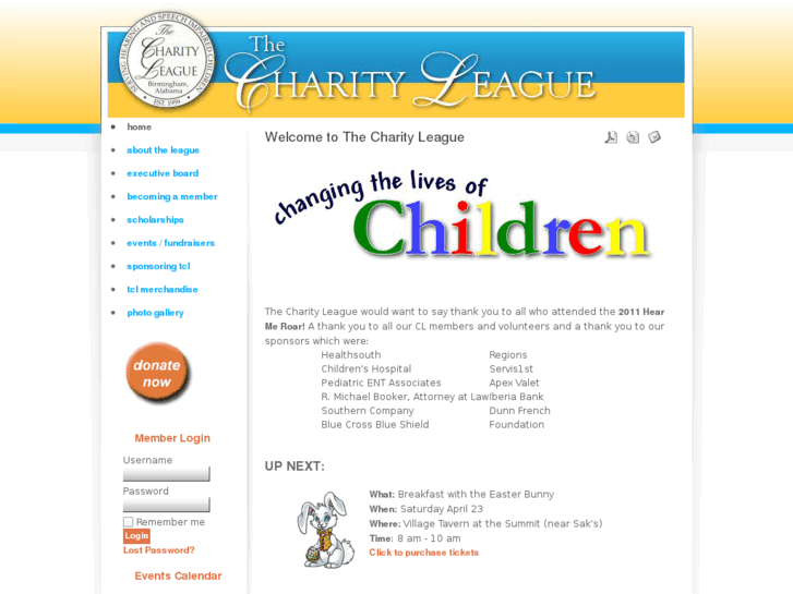 www.thecharityleague.org