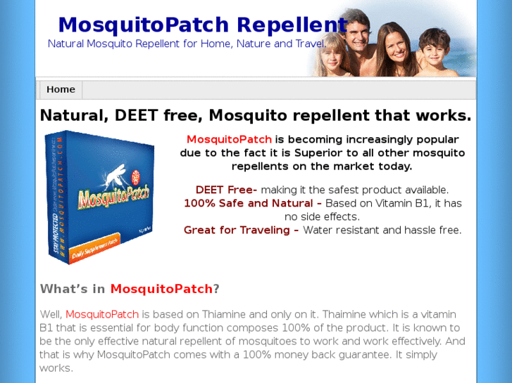 www.themosquitorepellent.com