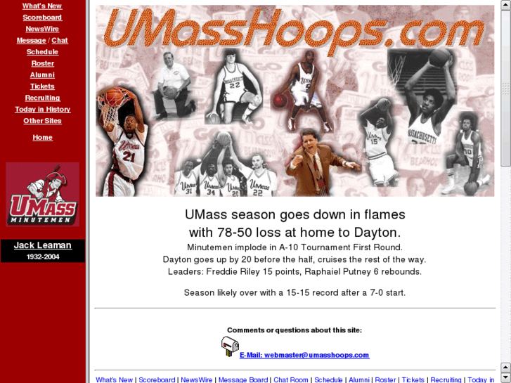 www.umasshoops.com