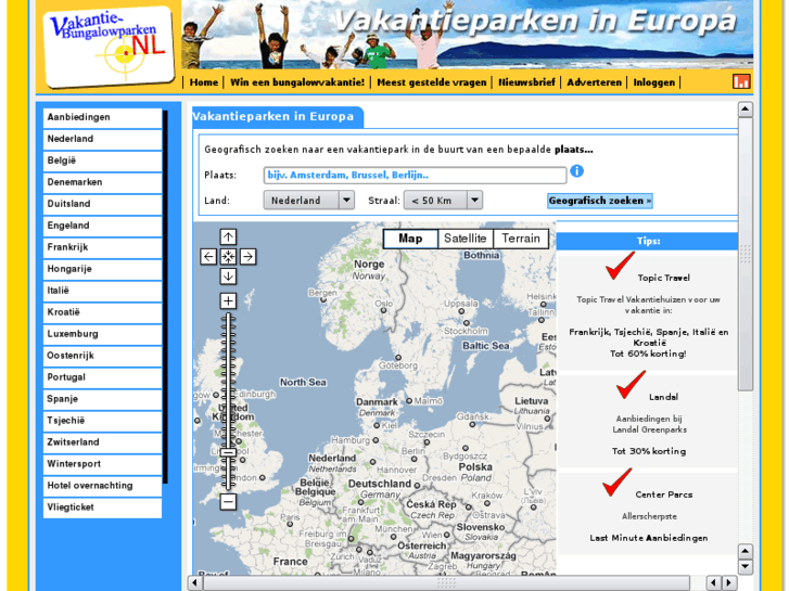 www.vakantie-bungalowparken.nl