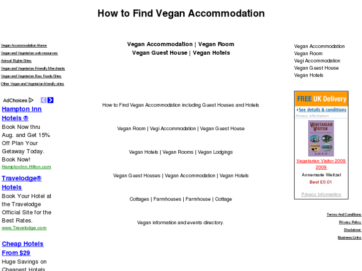 www.vegan-hotels.com