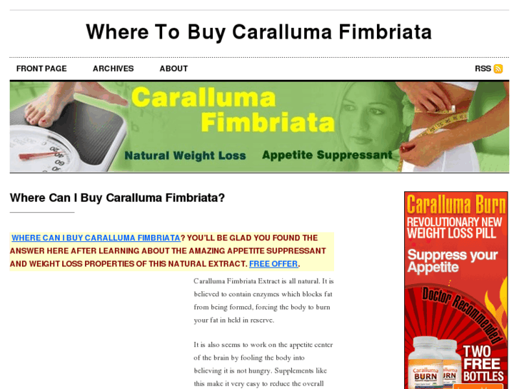 www.wheretobuycarallumafimbriata.net