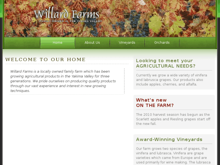 www.willard-farms.com