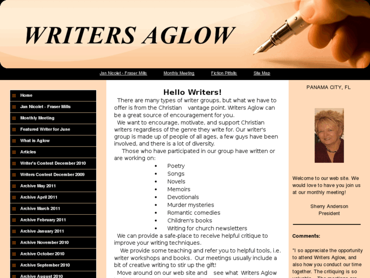 www.writersaglow.com