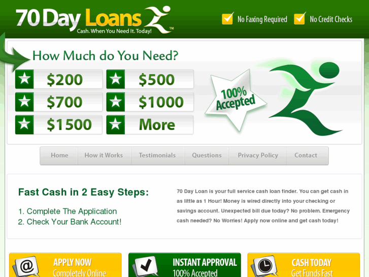 www.70dayloan.com