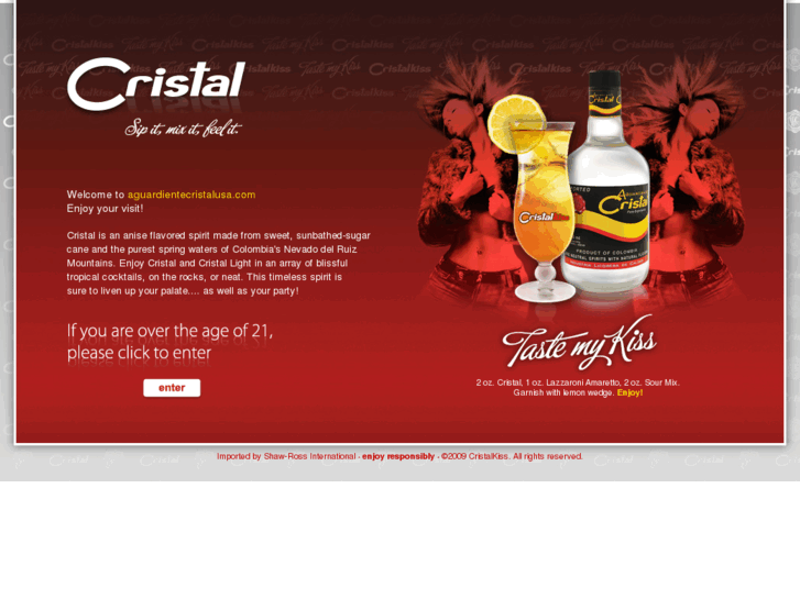 www.aguardientecristalusa.com