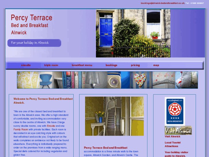 www.alnwick-bedandbreakfast.co.uk