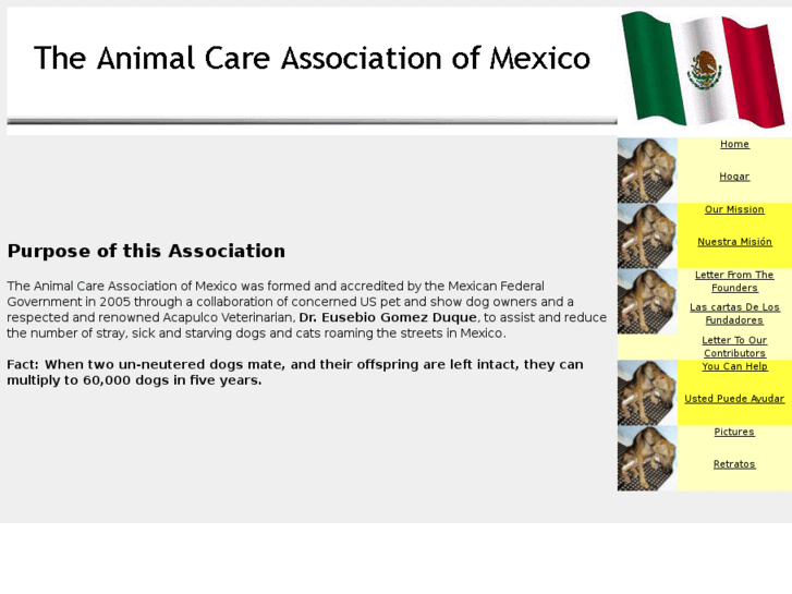 www.animalcareofmexico.com