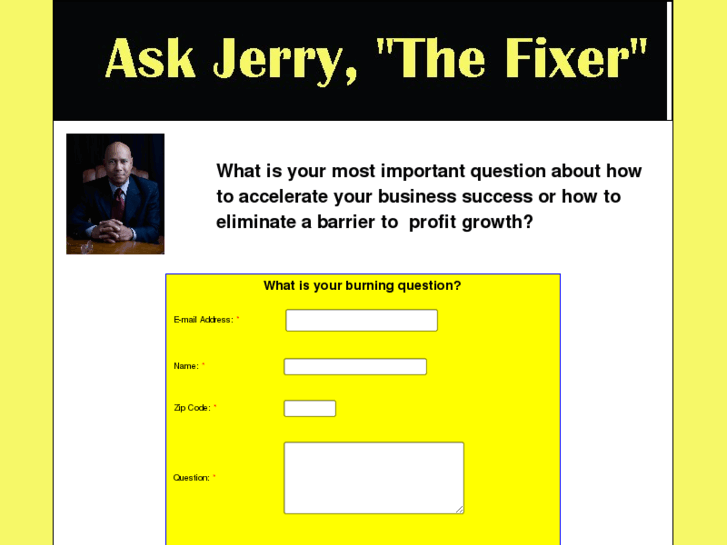 www.askjerry-thefixer.com