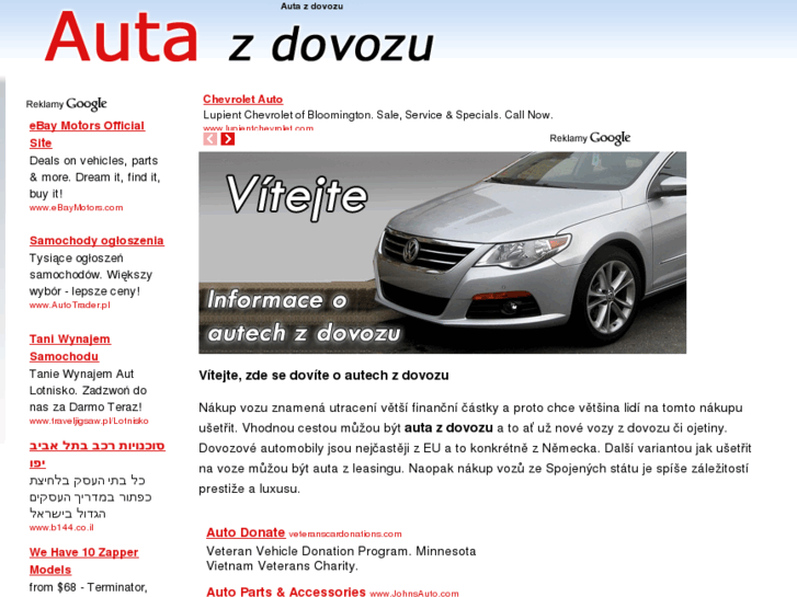 www.auta-z-dovozu.eu