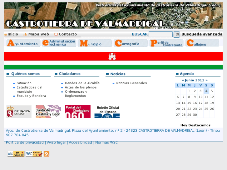 www.aytocastrotierradevalmadrigal.es