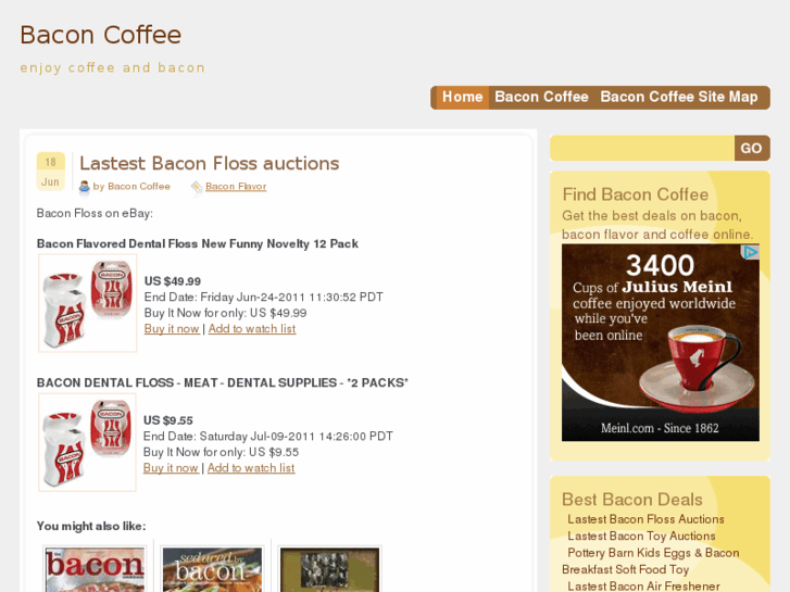 www.baconcoffee.com