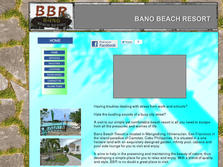 www.banobeachresort.com