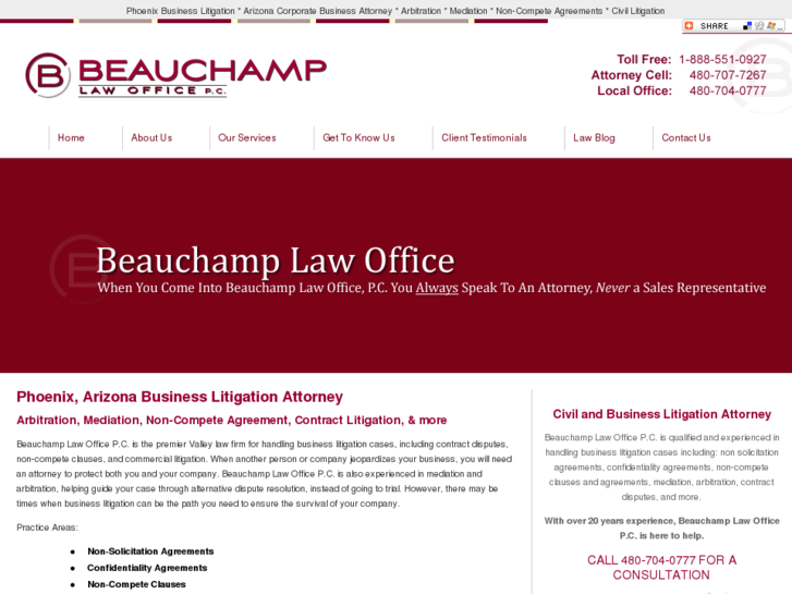 www.beauchamplawoffice.com