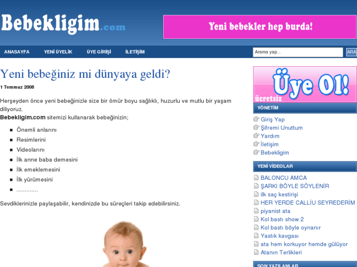 www.bebekligim.com