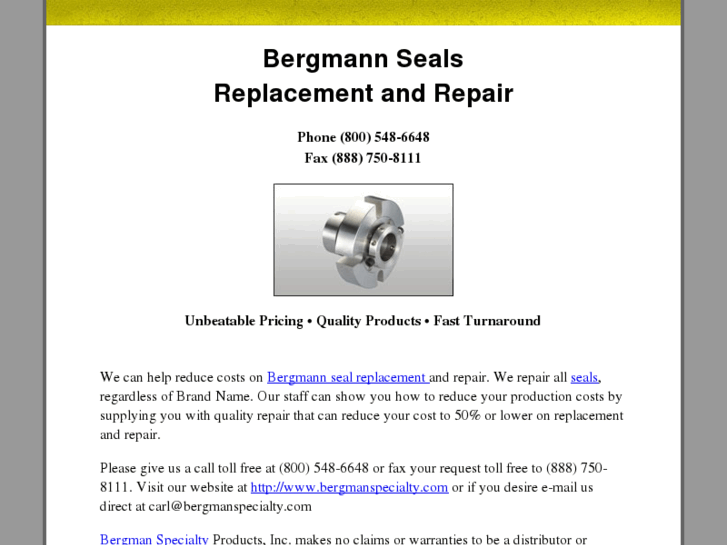 www.bergmannseals.com