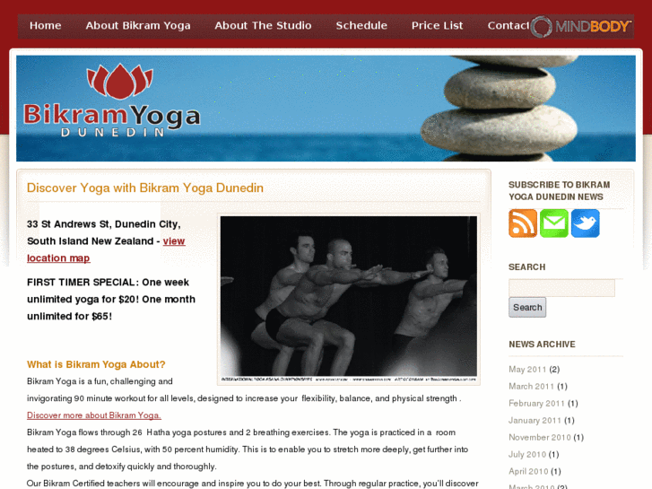 www.bikramyogadunedin.com