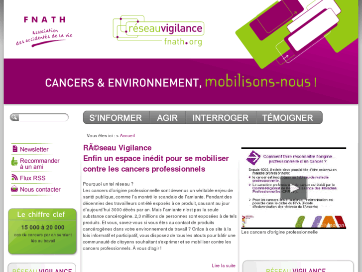 www.cancerprofessionnel.com