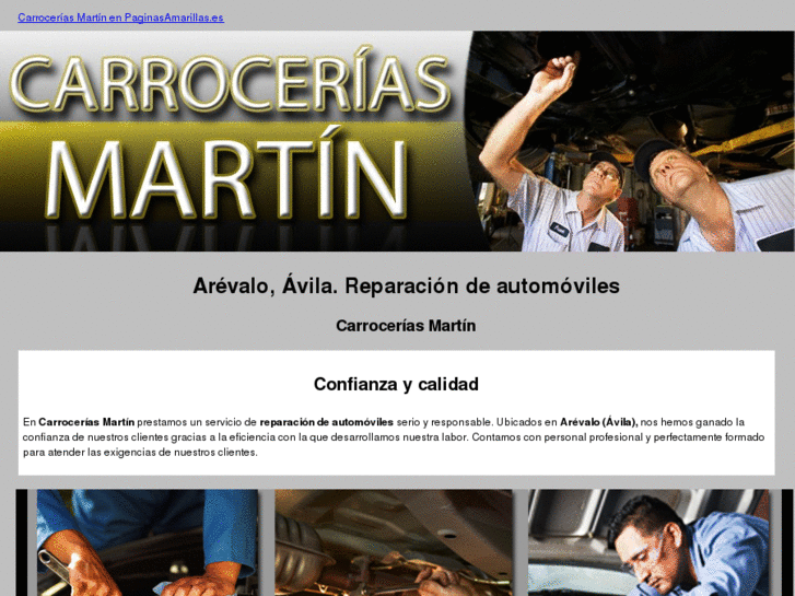 www.carroceriasmartin.es